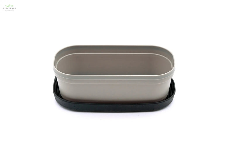 Load image into Gallery viewer, Tackle Guru - Conti Bait Box 1.1 Pint Grey TACKLE GURU
