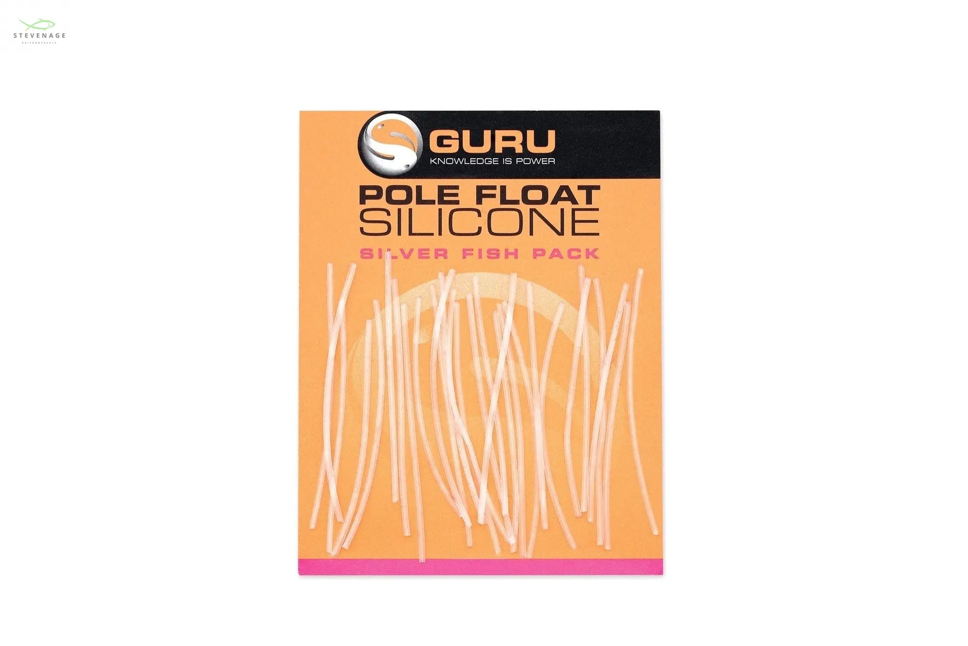 Tackle Guru - Pole Float Silicone Silvers Tackle Guru