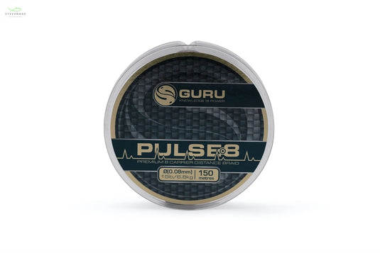 Tackle Guru - Pulse 8 Braid (0.8mm) 150m Tackle Guru