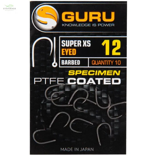 Tackle Guru - Super XS Eyed Barbed Tackle Guru