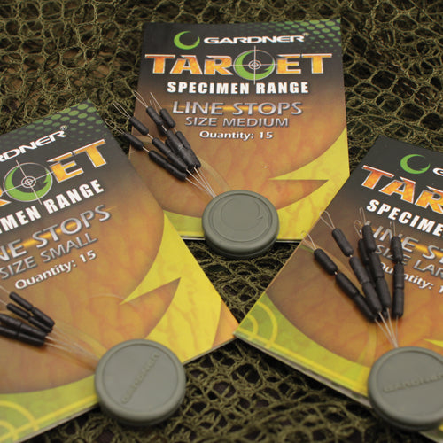 GARDNER TACKLE - TARGET LINE STOPS MEDIUM