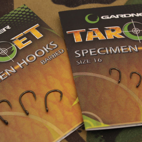 GARDNER TARGET SPECIMEN HOOK BARBLESS SIZE 16
