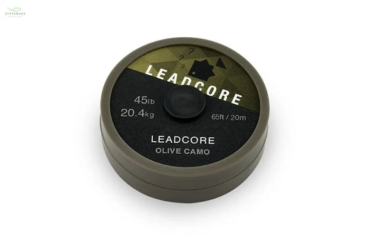 Thinking Anglers 10M LEADCORE 45LB OLIVE CAMO THINKING ANGLERS