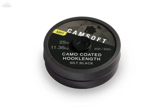 Thinking Anglers 25LB CAMSOFT HOOKLENGTH CAMO SILT BLACK THINKING ANGLERS