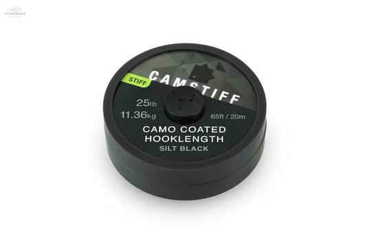 Thinking Anglers 25LB CAMSTIFF HOOKLENGTH CAMO SILT BLACK THINKING ANGLERS