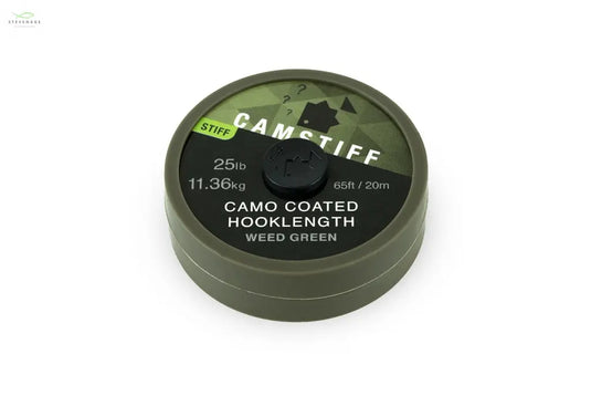 Thinking Anglers 25LB CAMSTIFF HOOKLENGTH CAMO WEED GREEN THINKING ANGLERS