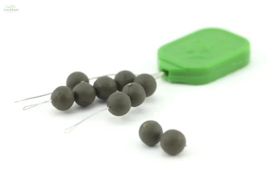 Thinking Anglers 5MM ROUND BEADS GREEN (12) THINKING ANGLERS