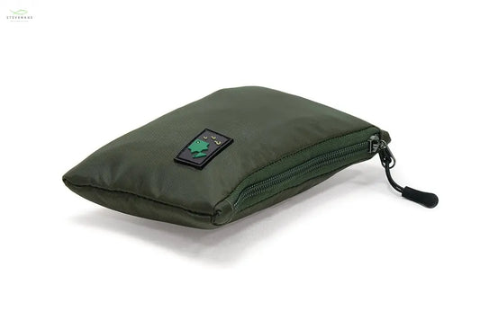 Thinking Anglers OLIVE SMALL ZIP POUCH THINKING ANGLERS