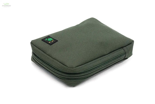 Thinking Anglers OLIVE SOLID ZIP POUCH LARGE THINKING ANGLERS