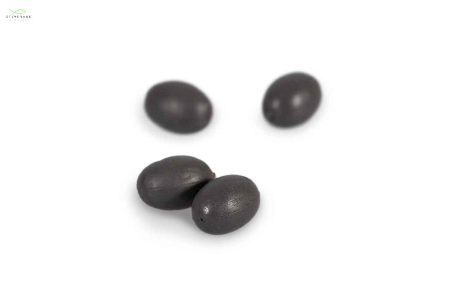 Thinking Anglers OVAL RUBBER BEADS 5MM TUNGSTEN (10) THINKING ANGLERS