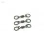 Thinking Anglers PTFE DOUBLE RING SWIVELS HELI (10) THINKING ANGLERS