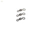 Thinking Anglers PTFE SIZE 20 HOOK SWIVELS  (10) THINKING ANGLERS