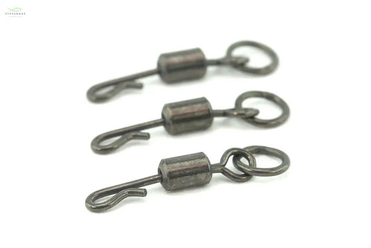 Thinking Anglers PTFE SIZE 8 RING QUICK LINK SWIVELS (10) THINKING ANGLERS