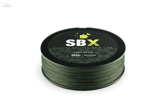 Thinking Anglers SBX SINKING BRAIDED MAINLINE 40LB (0.48MM) 300M THINKING ANGLERS