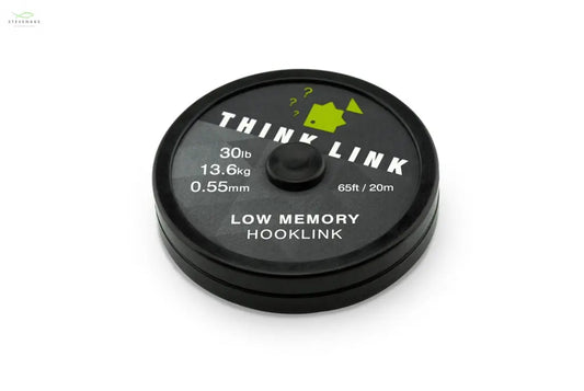 Thinking Anglers THINK LINK LOW MEMORY HOOKLINK 25LB (0.50MM) 20M THINKING ANGLERS