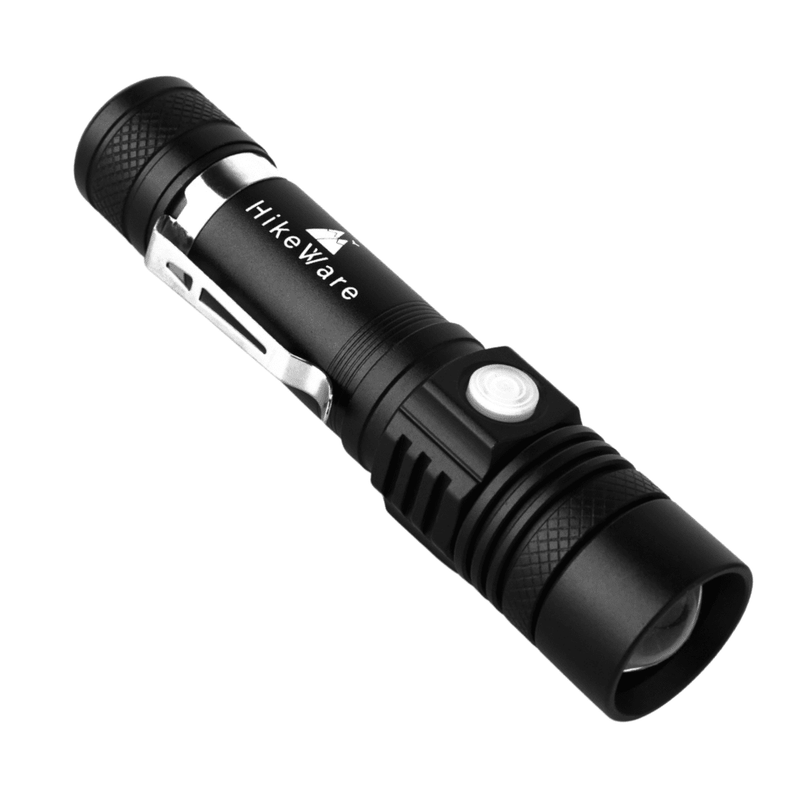 Load image into Gallery viewer, HikeWare Ultra Bright LED Pocket Flashlight - 2000 Lumens
