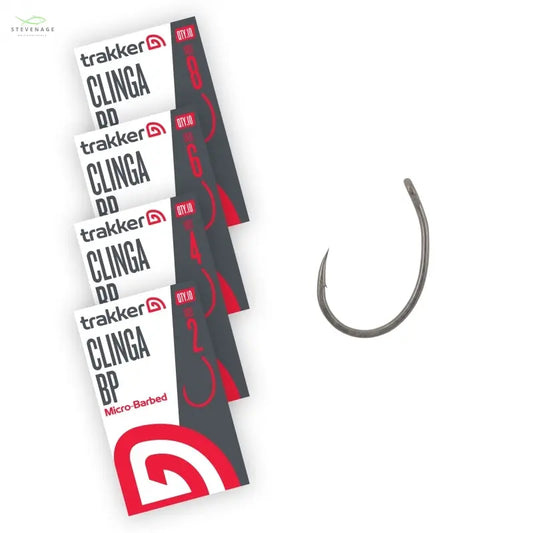 Trakker Clinga BP Hooks Micro Barbed Size 2 Trakker