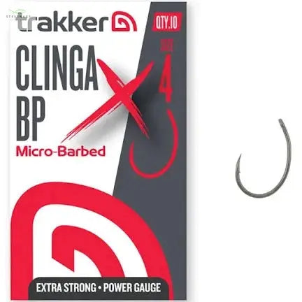 Trakker Clinga BP XS Size 6 microbarbed Trakker