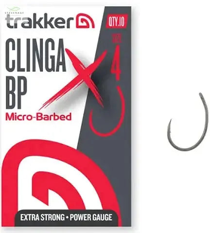 Trakker Clinger BP XS Size 4 Micro Barbed Trakker