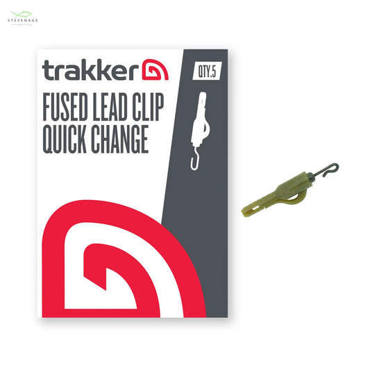 Trakker Fused Lead Clip (Quick Change) Trakker