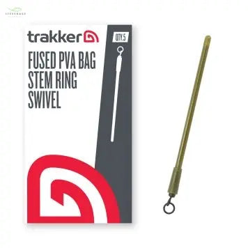 Trakker Fused PVA Bag Stem (Ring Swivel) Trakker