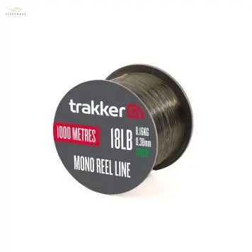 Trakker Mono Reel Line (18lb)(8.16kg)(0.38mm)(1000m) Trakker