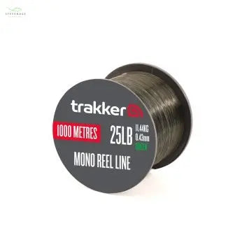 Trakker Mono Reel Line (25lb)(11.44kg)(0.43mm)(1000m) Trakker