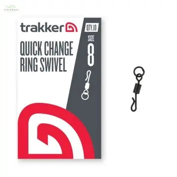 Trakker QC Ring Swivel (Size 8) Trakker