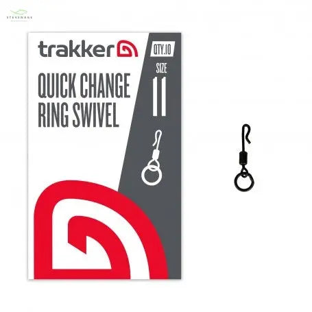 Trakker Quick Change Ring Swivel Size 11 Trakker