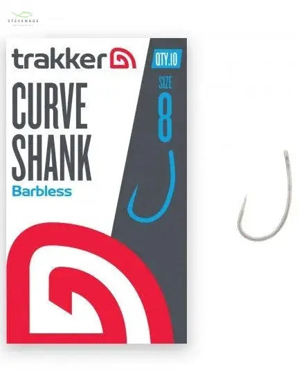 Trakker Short Shank Size 8 Barbless Trakker