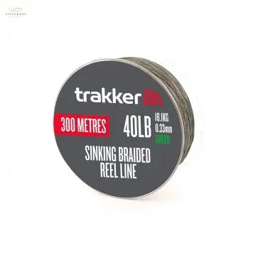 Trakker Sinking Braid Reel Line (40lb)(18.1kg)(0.33mm)(300m) Trakker