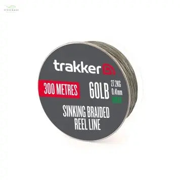 Trakker Sinking Braid Reel Line (60lb)(27.2kg)(0.41mm)(300m) Trakker