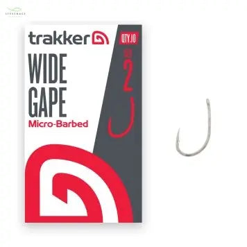 Trakker Wide Gape Hooks Size 2 (Micro Barbed) Trakker