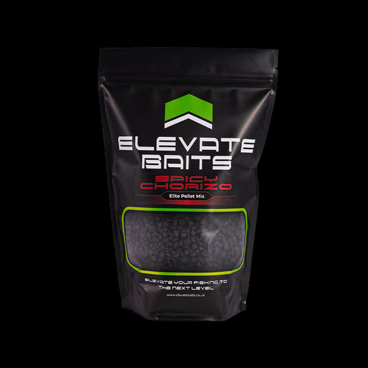 Elevate Baits -Spicy Chorizo Elite Pellet Mix