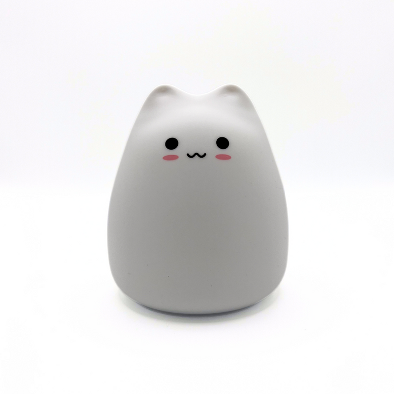 Load image into Gallery viewer, Silicone Cat Lamp Night Light
