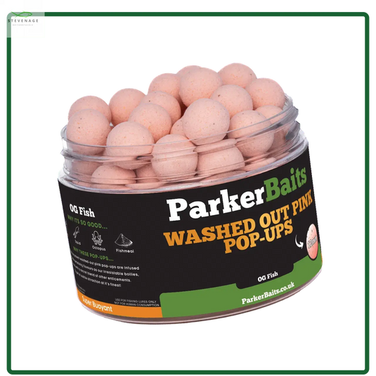 WASHED OUT PINK POP-UPS – OG FISH Parker Baits