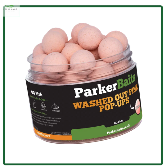 WASHED OUT PINK POP-UPS – OG FISH Parker Baits