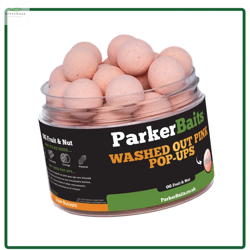 Load image into Gallery viewer, WASHED OUT PINK POP-UPS – OG FRUIT &amp; NUT Parker Baits
