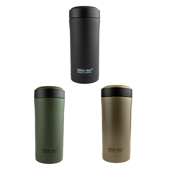 WEB - TEX -  Ammo Pouch Flask - GREEN