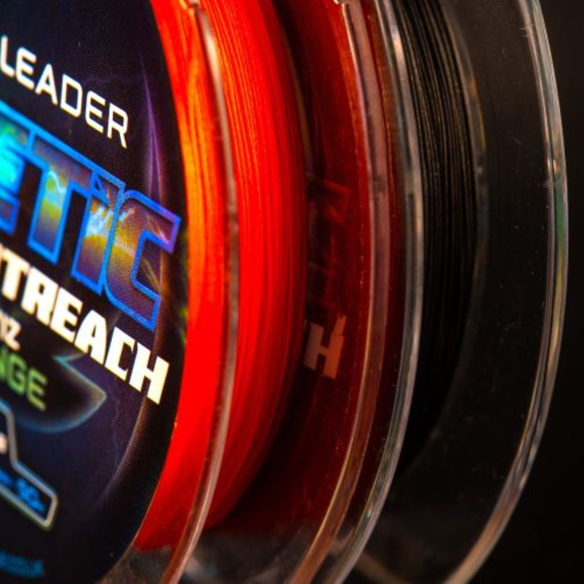 KINETIC OUTREACH SHOCK LEADER 50lb 50m 0.26mm ORANGE *NEW*