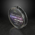 KINETIC OUTREACH SHOCK LEADER 50lb 50m 0.26mm BLACK *NEW*