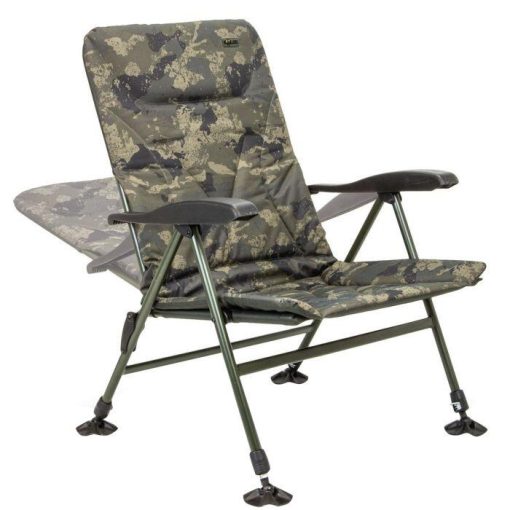 SOLAR TACKLE UNDERCOVER CAMO RECLINER CHAIR