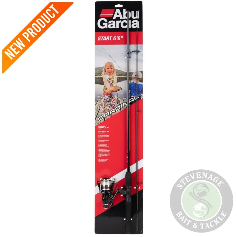 Abu Garcia Cardinal Starter Fishing Kit 6’ 6’’ abu garcia