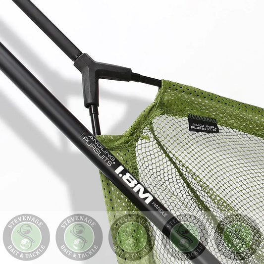 Angling Pursuits 42’’ Net and Handle Combo - 42’’ Net with 1.8m 2pc Hand Angling Pursuits
