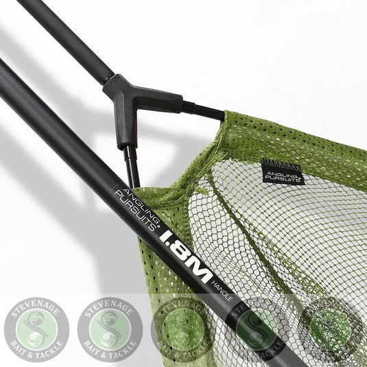 Angling Pursuits 42’’ Net and Handle Combo - 42’’ Net with 1.8m 2pc Hand Angling Pursuits