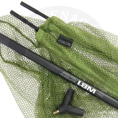 Angling Pursuits 42’’ Net and Handle Combo - 42’’ Net with 1.8m 2pc Hand Angling Pursuits