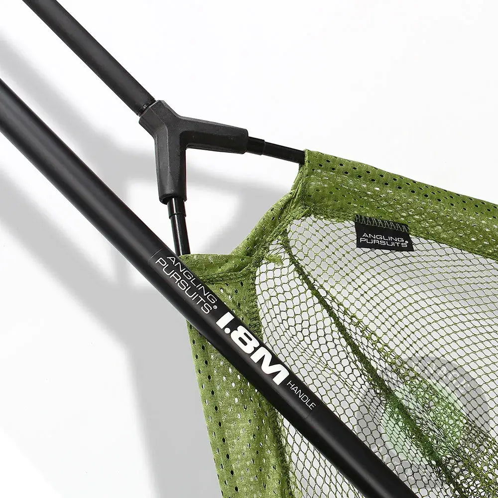 Angling Pursuits 42’’ Net and Handle Combo - 42’’ Net with 1.8m 2pc Hand Angling Pursuits