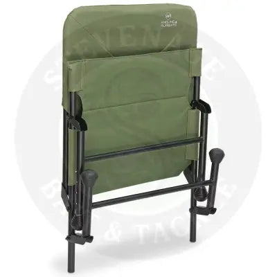 Angling Pursuits Chair 5000 - Compact Carp Fishing Chair NGT