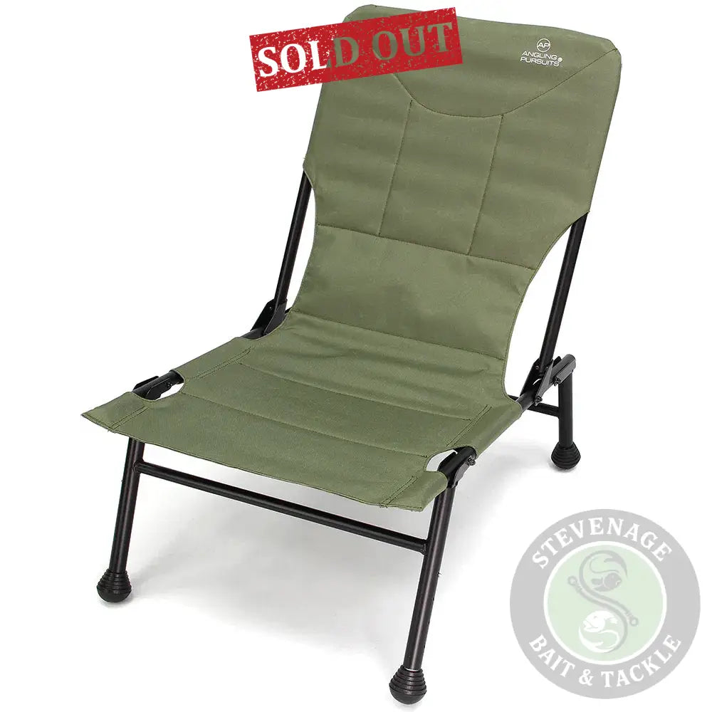 Angling Pursuits Chair 5000 - Compact Carp Fishing Chair NGT
