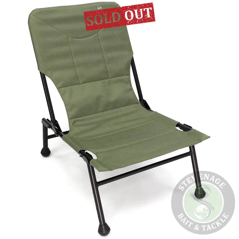 Angling Pursuits Chair 5000 - Compact Carp Fishing Chair NGT